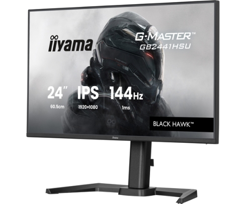 iiyama G-MASTER GB2441HSU-B1 pantalla para PC 60,5 cm (23.8