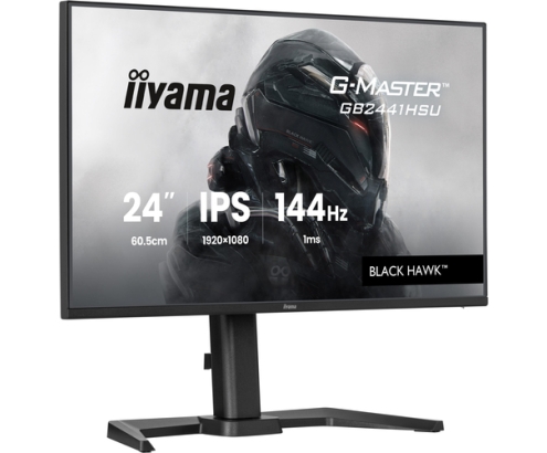 iiyama G-MASTER GB2441HSU-B1 pantalla para PC 60,5 cm (23.8