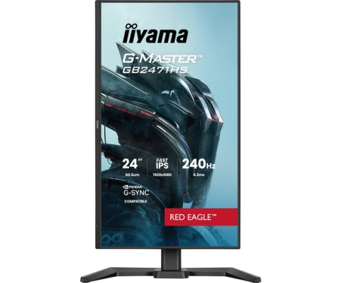 iiyama G-MASTER GB2471HS-B1 pantalla para PC 60,5 cm (23.8