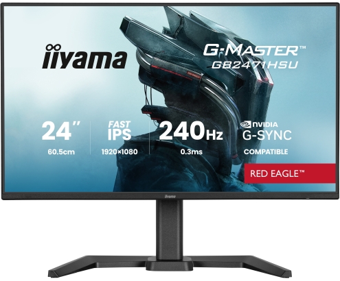 iiyama G-MASTER GB2471HSU-B1 pantalla para PC 60,5 cm (23.8