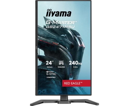 iiyama G-MASTER GB2471HSU-B1 pantalla para PC 60,5 cm (23.8