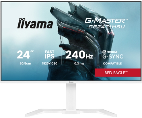 iiyama G-MASTER GB2471HSU-W1 pantalla para PC 60,5 cm (23.8