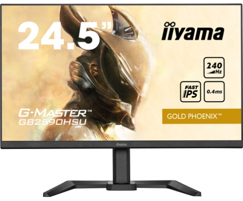 iiyama G-MASTER GB2590HSU-B5 pantalla para PC 62,2 cm (24.5