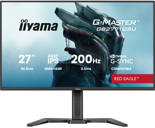 iiyama G-MASTER GB2771QSU-B1 pantalla para PC 68,6 cm (27