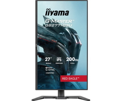 iiyama G-MASTER GB2771QSU-B1 pantalla para PC 68,6 cm (27