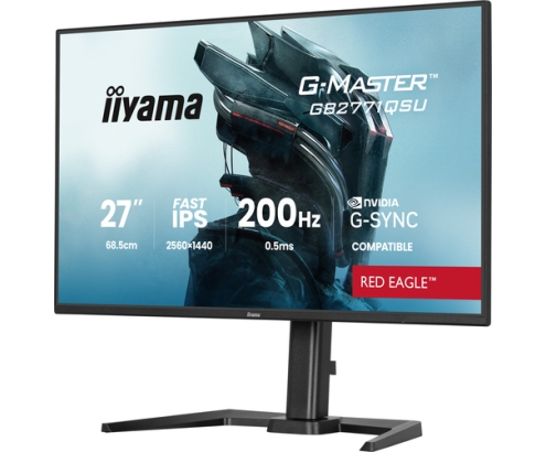 iiyama G-MASTER GB2771QSU-B1 pantalla para PC 68,6 cm (27