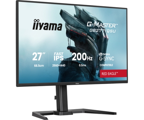 iiyama G-MASTER GB2771QSU-B1 pantalla para PC 68,6 cm (27