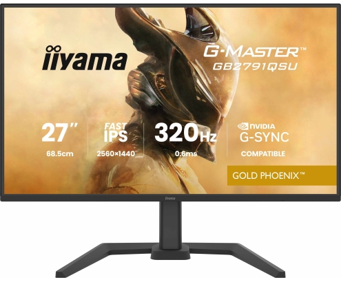 iiyama G-MASTER GB2791QSU-B1 pantalla para PC 68,6 cm (27