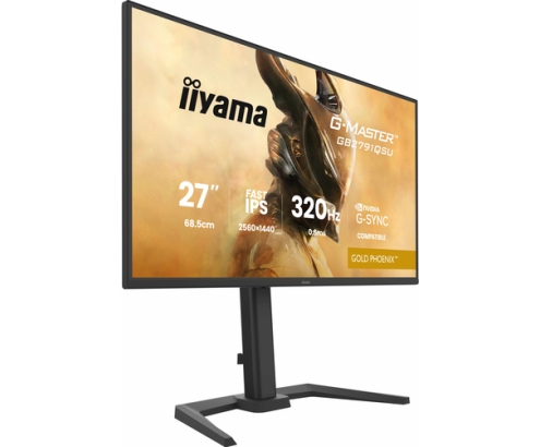 iiyama G-MASTER GB2791QSU-B1 pantalla para PC 68,6 cm (27