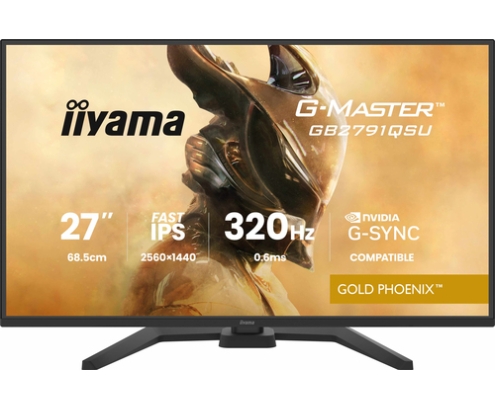 iiyama G-MASTER GB2791QSU-B1 pantalla para PC 68,6 cm (27