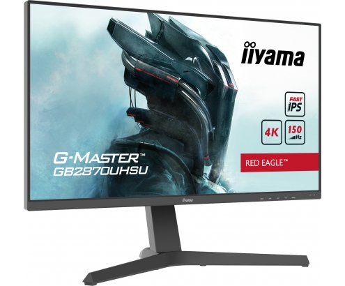 iiyama G-MASTER GB2870UHSU-B1 pantalla para PC 4K Ultra HD 71,1 cm (28