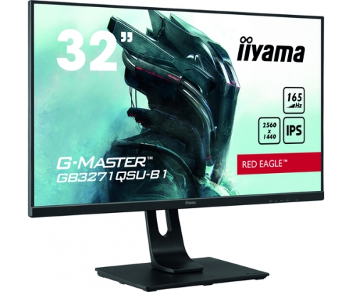 iiyama G-MASTER GB3271QSU-B1 pantalla para PC 80 cm (31.5