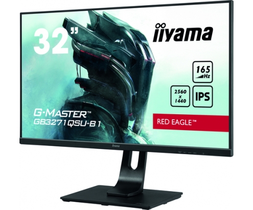 iiyama G-MASTER GB3271QSU-B1 pantalla para PC 80 cm (31.5