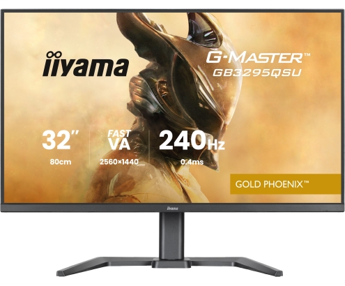 iiyama G-MASTER GB3295QSU-B1 pantalla para PC 80 cm (31.5