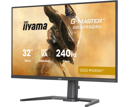 iiyama G-MASTER GB3295QSU-B1 pantalla para PC 80 cm (31.5