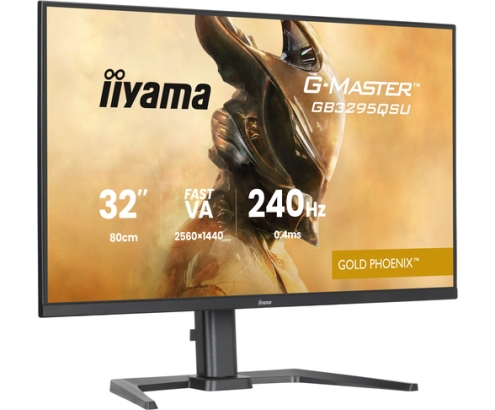 iiyama G-MASTER GB3295QSU-B1 pantalla para PC 80 cm (31.5