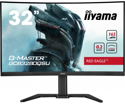 iiyama G-MASTER GCB3280QSU-B1 pantalla para PC 80 cm (31.5