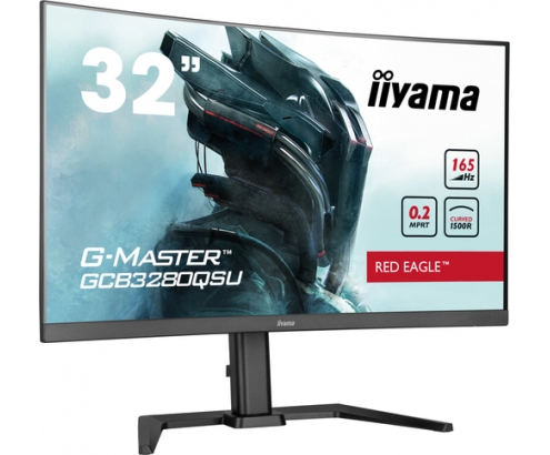 iiyama G-MASTER GCB3280QSU-B1 pantalla para PC 80 cm (31.5