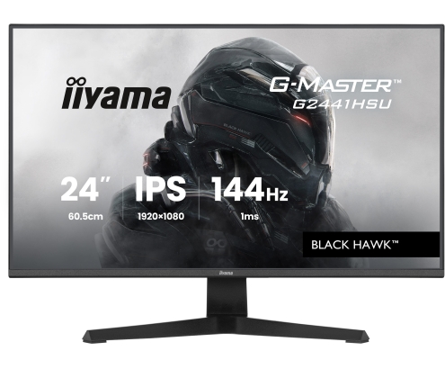 iiyama G2441HSU-B1 pantalla para PC 60,5 cm (23.8