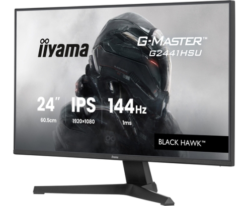 iiyama G2441HSU-B1 pantalla para PC 60,5 cm (23.8