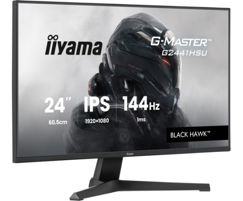 iiyama G2441HSU-B1 pantalla para PC 60,5 cm (23.8