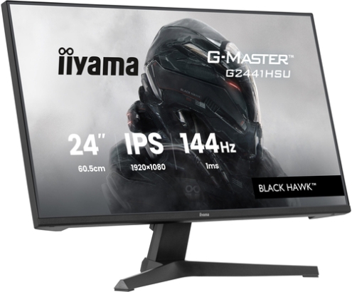 iiyama G2441HSU-B1 pantalla para PC 60,5 cm (23.8
