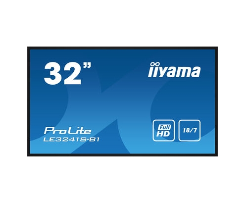 iiyama LE3241S-B1 pantalla de señalización Pantalla plana para señalización digital 80 cm (31.5