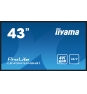 iiyama LE4341UHS-B1 pantalla de señalización Pantalla plana para señalización digital 108 cm (42.5
