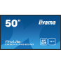 iiyama LH5041UHS-B2AG pantalla de señalización Pantalla plana para señalización digital 127 cm (50