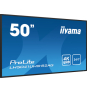 iiyama LH5041UHS-B2AG pantalla de señalización Pantalla plana para señalización digital 127 cm (50