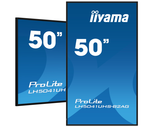iiyama LH5041UHS-B2AG pantalla de señalización Pantalla plana para señalización digital 127 cm (50