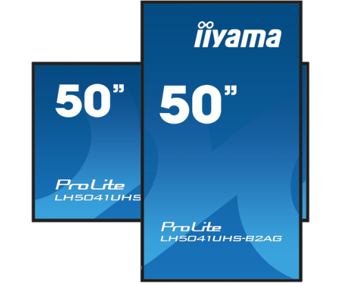 iiyama LH5041UHS-B2AG pantalla de señalización Pantalla plana para señalización digital 127 cm (50