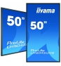 iiyama LH5042UHS-B3 Monitor profesional 49.5p 4k ultra hd negro 