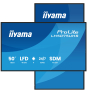 iiyama LH5075UHS-B2AG pantalla de señalización Pantalla plana para señalización digital 125,7 cm (49.5