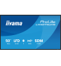 iiyama LH5075UHS-B2AG pantalla de señalización Pantalla plana para señalización digital 125,7 cm (49.5