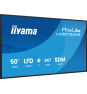 iiyama LH5075UHS-B2AG pantalla de señalización Pantalla plana para señalización digital 125,7 cm (49.5