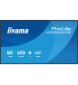 iiyama LH5564UHS-B1AG pantalla de señalización Pantalla plana para señalización digital 139,7 cm (55