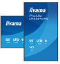 iiyama LH5564UHS-B1AG pantalla de señalización Pantalla plana para señalización digital 139,7 cm (55