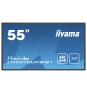 iiyama LH5570UHB-B1 pantalla de señalización Pantalla plana para señalización digital 138,7 cm (54.6