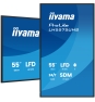 iiyama LH5575UHS-B2AG pantalla de señalización Pantalla plana para señalización digital 138,7 cm (54.6