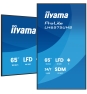iiyama LH6575UHS-B2AG pantalla de señalización Pantalla plana para señalización digital 163,8 cm (64.5