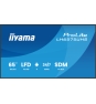 iiyama LH6575UHS-B2AG pantalla de señalización Pantalla plana para señalización digital 163,8 cm (64.5