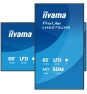 iiyama LH6575UHS-B2AG pantalla de señalización Pantalla plana para señalización digital 163,8 cm (64.5