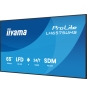 iiyama LH6575UHS-B2AG pantalla de señalización Pantalla plana para señalización digital 163,8 cm (64.5