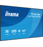 iiyama LH7564UHS-B1AG pantalla de señalización Pantalla plana para señalización digital 190,5 cm (75