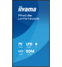 iiyama LH7575UHS-B2AG pantalla de señalización Pantalla plana para señalización digital 190,5 cm (75