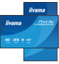 iiyama LH8664UHS-B3AG pantalla de señalización Pantalla plana para señalización digital 2,17 m (85.6