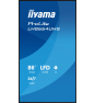 iiyama LH8664UHS-B3AG pantalla de señalización Pantalla plana para señalización digital 2,17 m (85.6