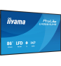 iiyama LH8664UHS-B3AG pantalla de señalización Pantalla plana para señalización digital 2,17 m (85.6