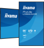 iiyama LH8664UHS-B3AG pantalla de señalización Pantalla plana para señalización digital 2,17 m (85.6
